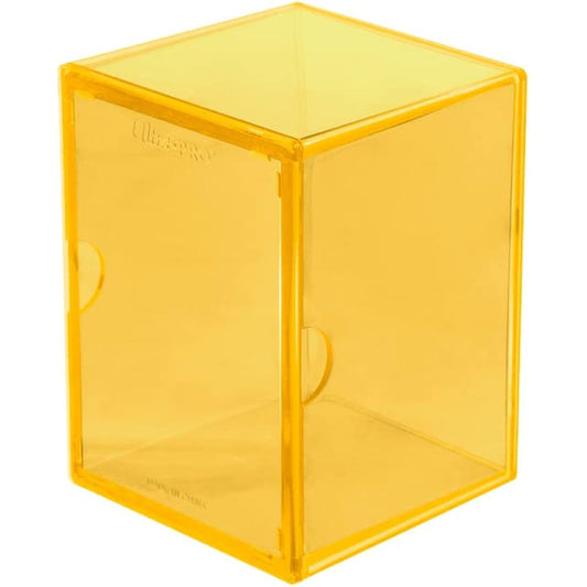Ultra Pro Eclipse 2 Piece Deck Box Lemon Yellow