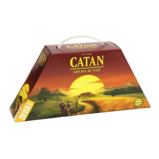 Catan Edición De Viaje En Español Juego De Mesa
