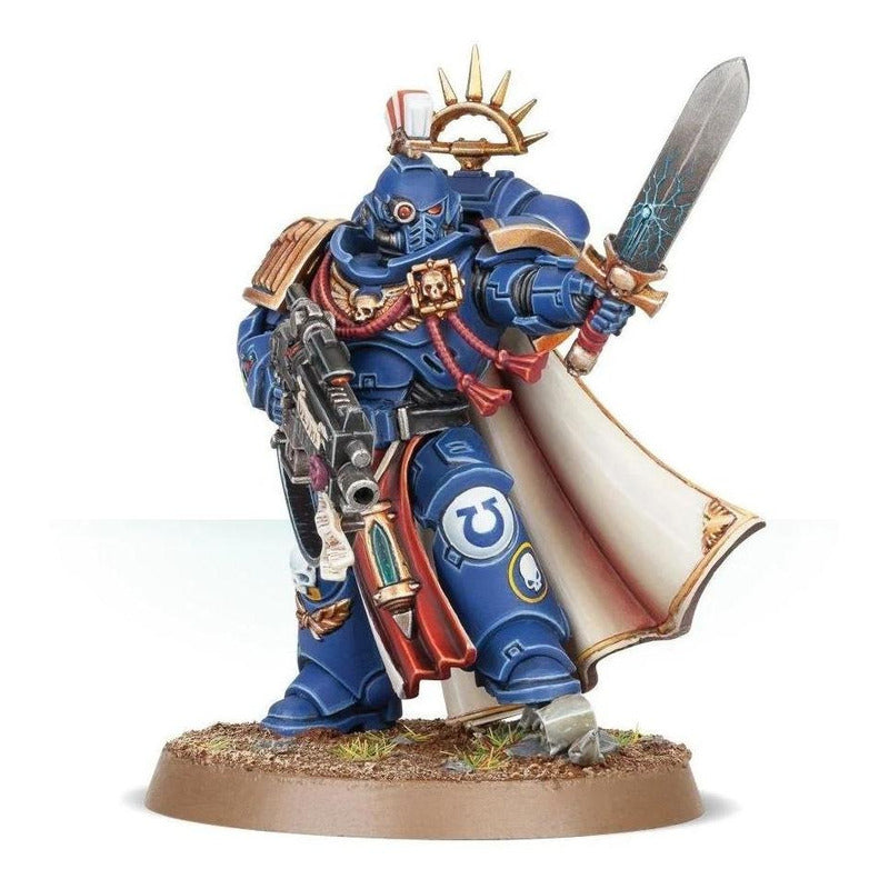 Games Workshop Wh40k Space Marines Primaris Captain