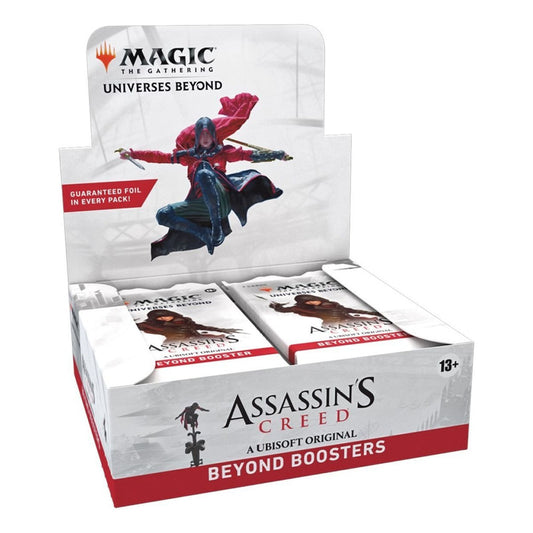 Magic The Gathering Assassin's Creed Beyond Booster Inglés