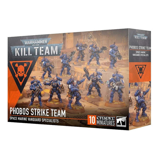 Gw Warhammer40k Kill Team Phobos Strike Team Space Marines