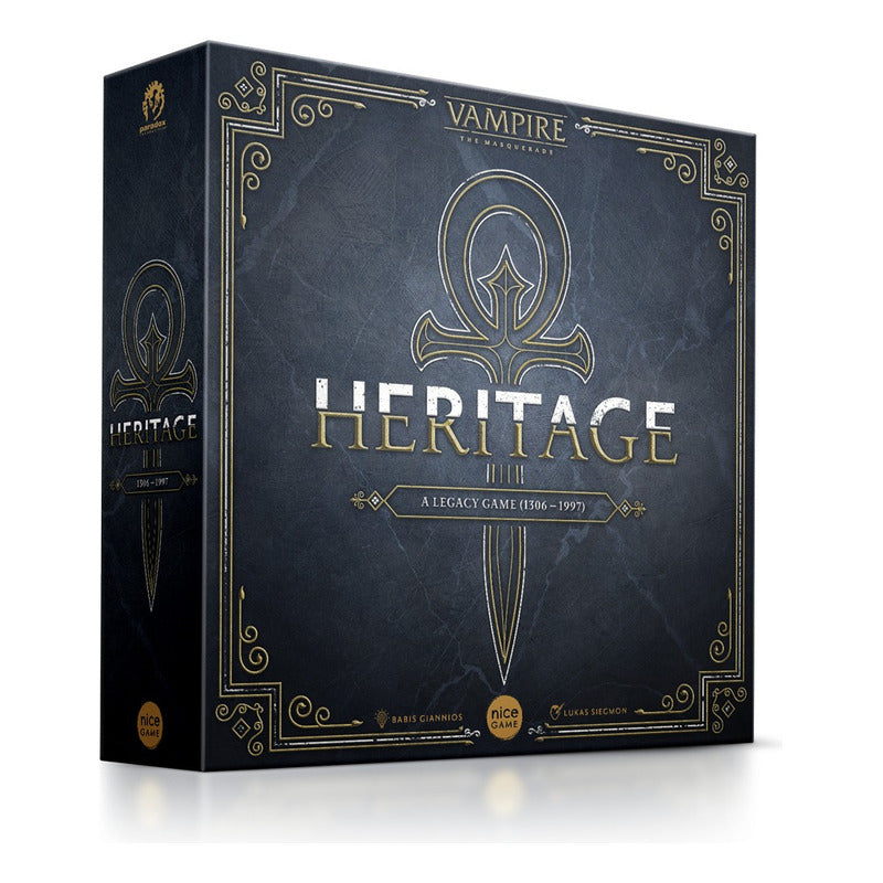 Vampire Heritage Deluxe Kickstarter Edition