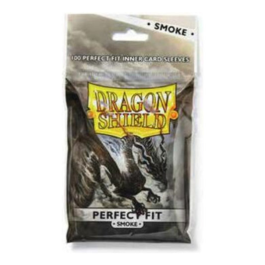 Dragon Shield Micas Standar 100 Fit Inner Card Sleeves Smoke