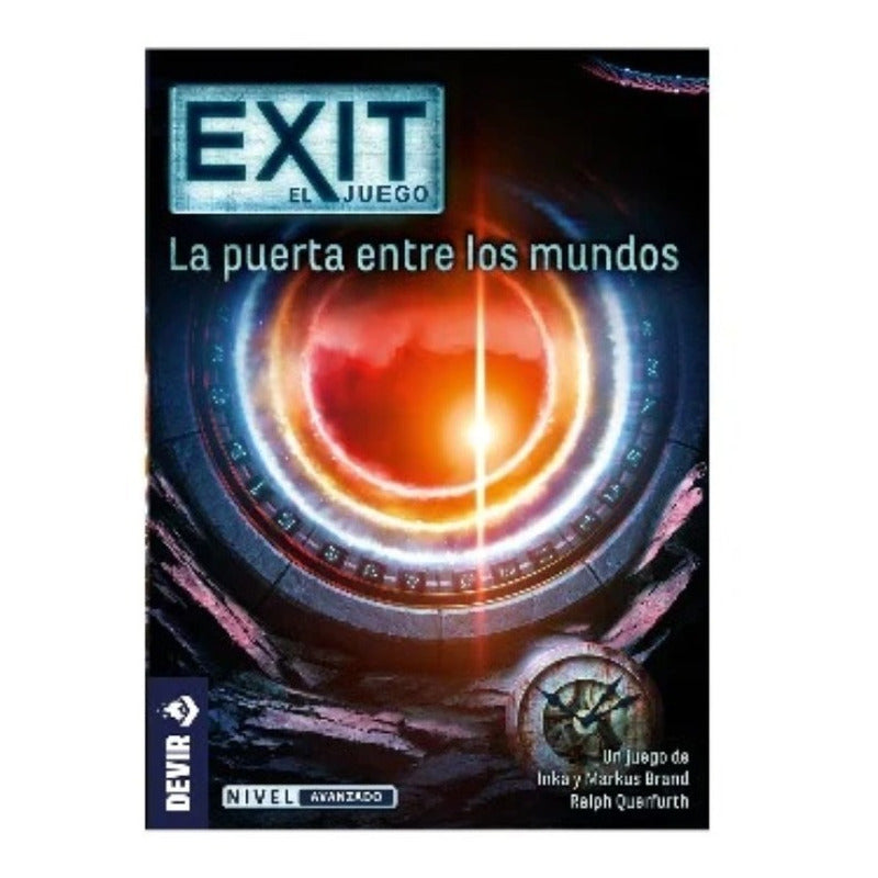 Devir Exit Puerta Entre Los Mundos Juego De Mesa - Español