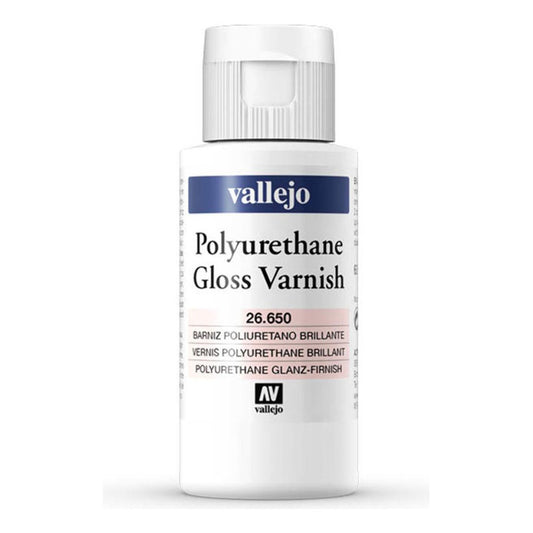 Vallejo Barniz Poliuretano Brillante 26.650 60ml