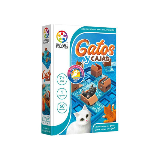 Smart Games Gatos Y Cajas Juego De Mesa - Español