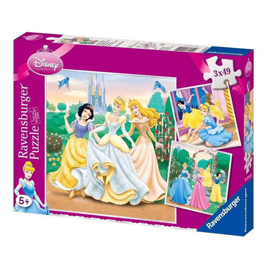 Ravensbuger 3 Rompecabezas Sueños De Princesas 49 Pz