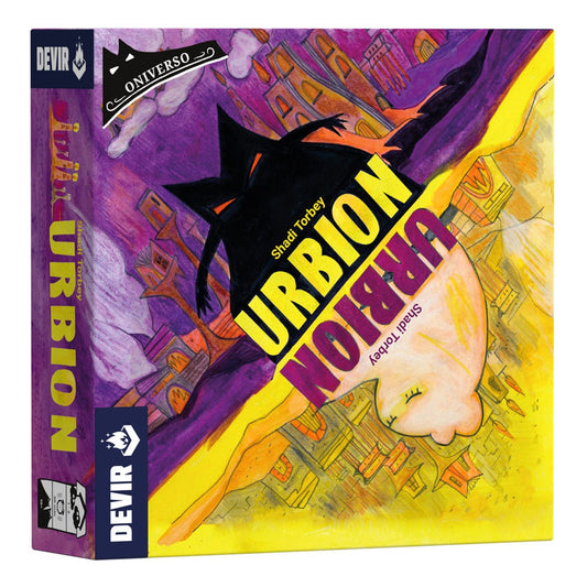 Devir Urbion Juego De Mesa - En Español