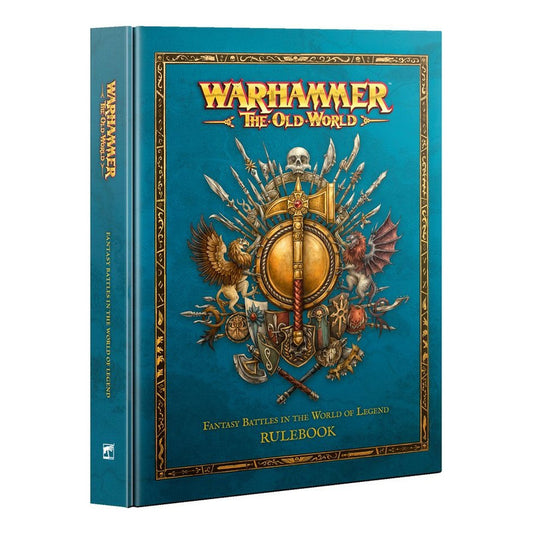 Games Workshop Warhammer The Old World Rulebook