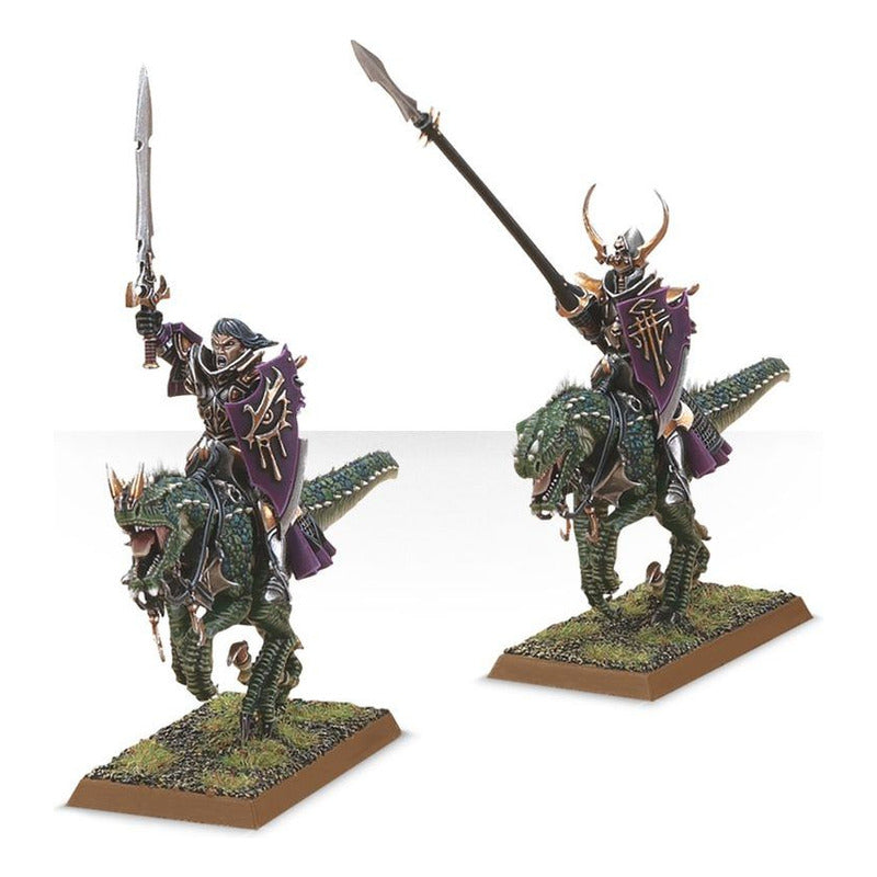 Gw Warhammer Drakespawn Knights Dark Elf Cold One Knights