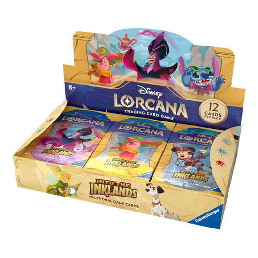 Disney Lorcana Into The Inklands Booster Set