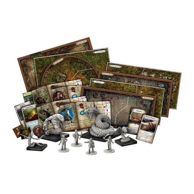 Mansions Of Madness Path Of The Serpent Juego De Mesa