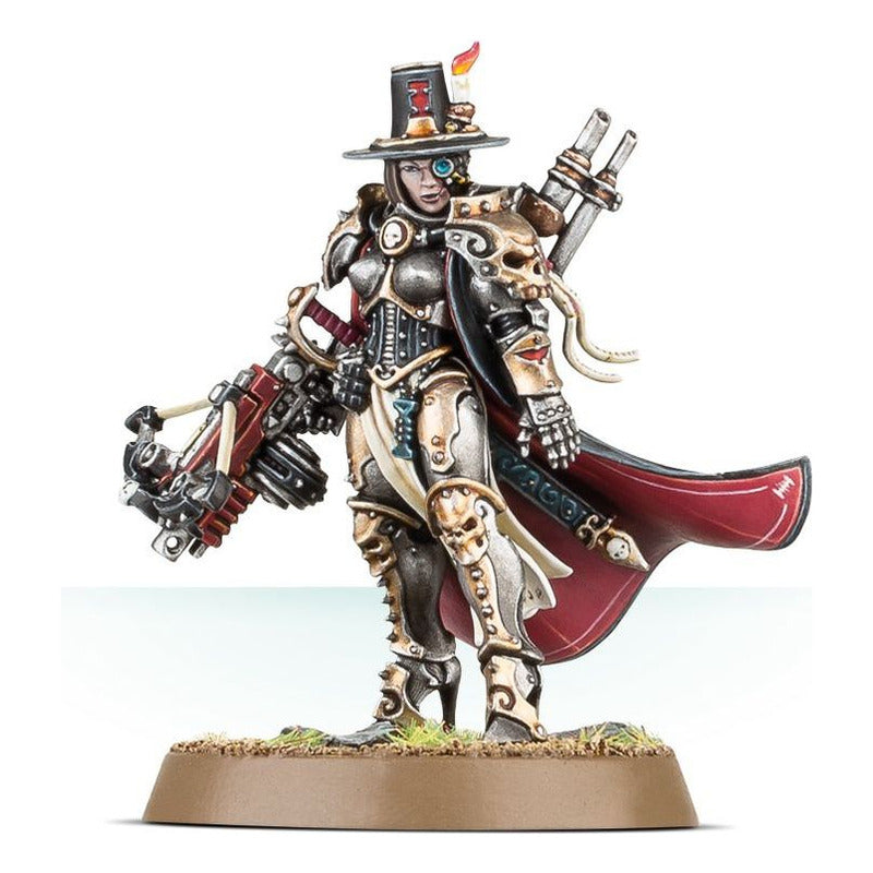 Gw Warhammer40k Imperial Agents Inquisitor Greyfax