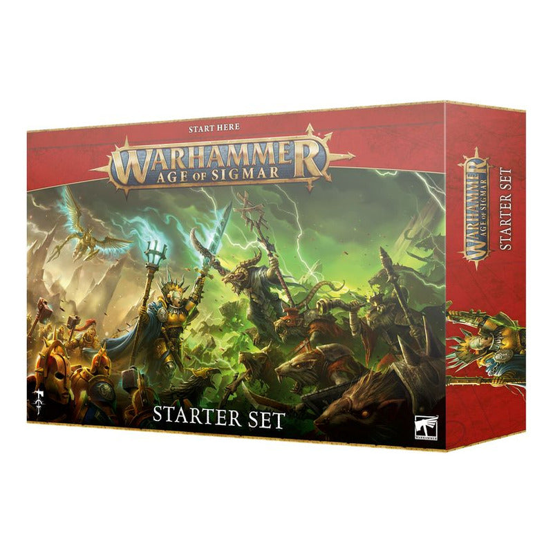 Games Workshop Warhammer Age Of Sigmar Starter Set