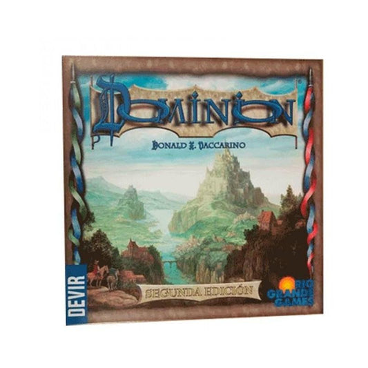 Dominion Segunda Edición - En Español Juego De Mesa
