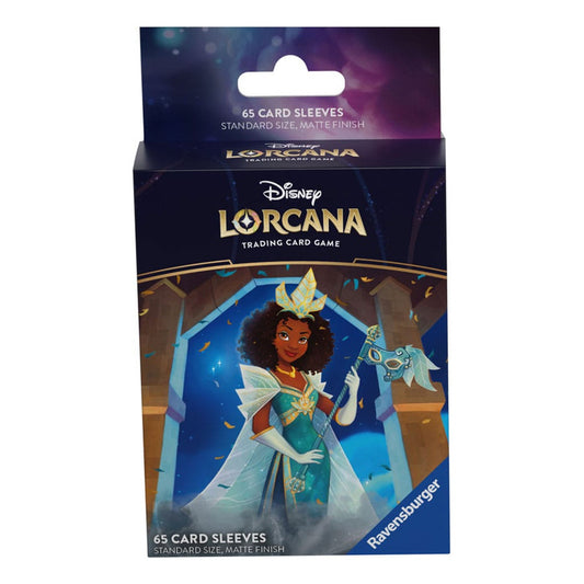 Disney Lorcana 65 Card Sleeves Standar Matte Micas Tiana