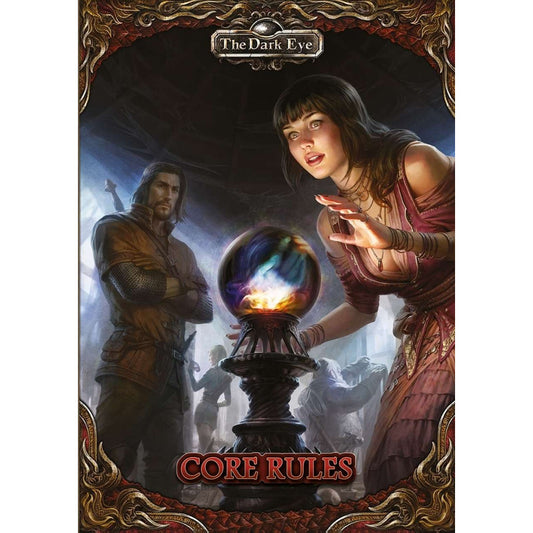 The Dark Eyes Core Rules Rpg Libro