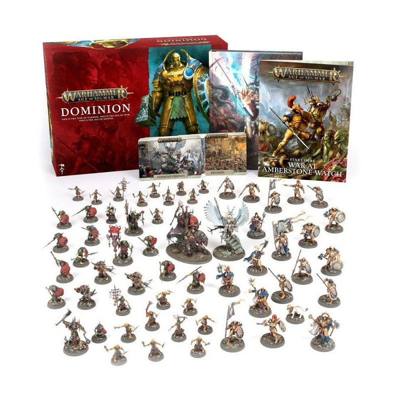 Games Workshop Warhammer Age Of Sigmar Dominion