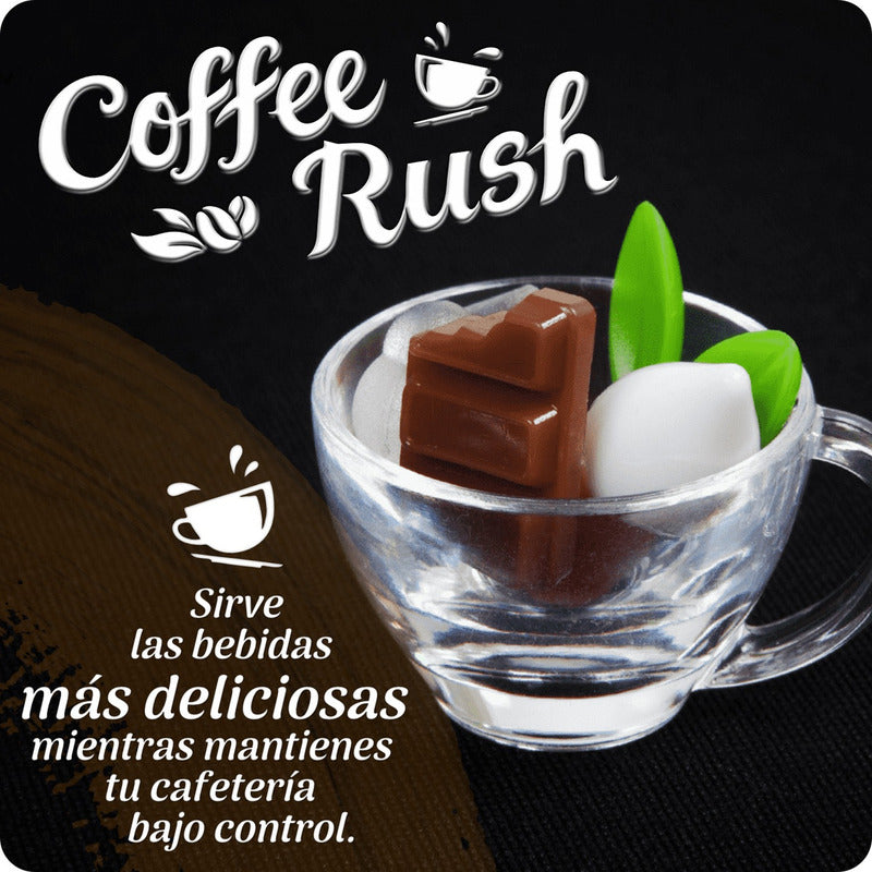 Mar Lúdico Coffee Rush Juego De Mesa - En Español