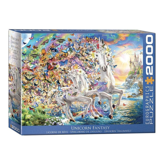 Eurographics Rompecabezas Unicornio De Ensueño 2000 Pz