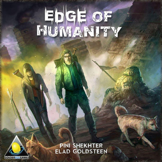 Edge Of Humanity Juego De Mesa