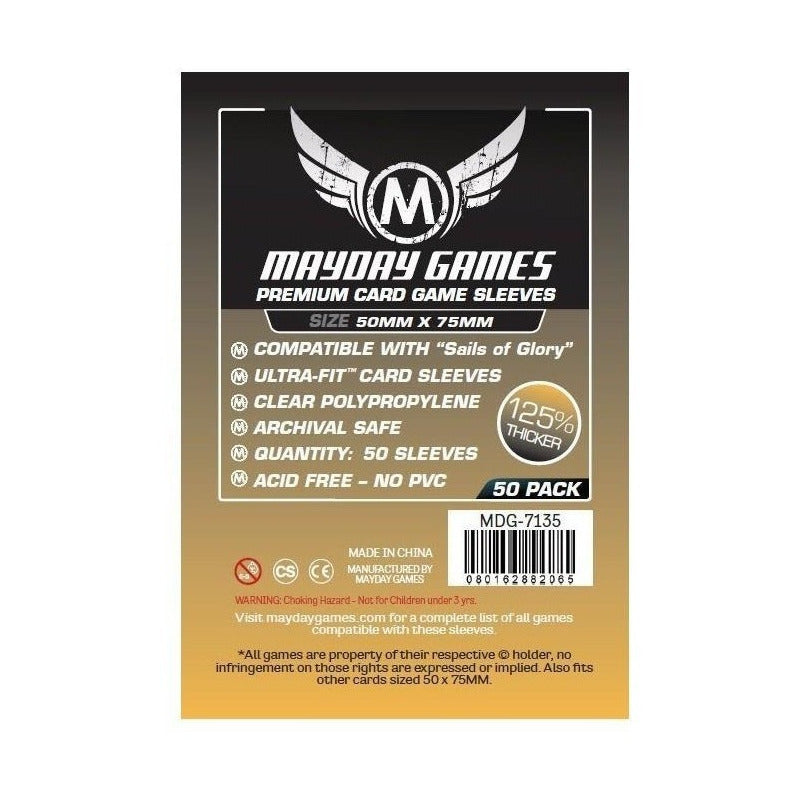 Mayday Micas Premium Sails Of Glory 50x75mm Pack 50