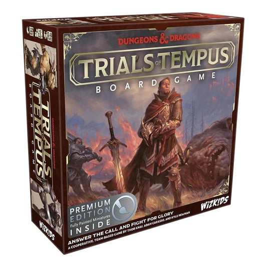 Dungeons & Dragons Trials Of Tempus Board Game