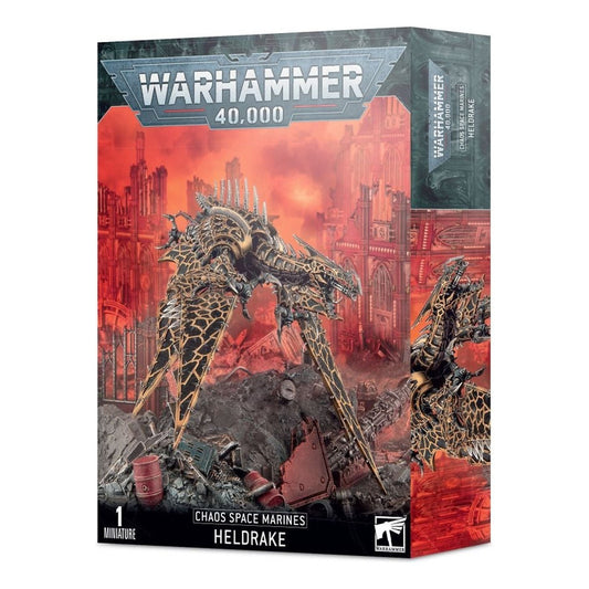 Games Workshop Warhammer 40k Chaos Space Marines Heldrake