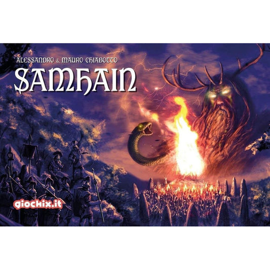Samhain Juego De Mesa