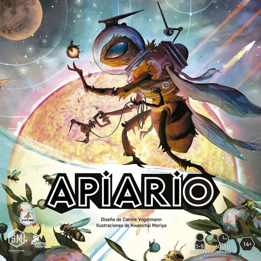 Maldito Games Apiario Juego De Mesa - En Español