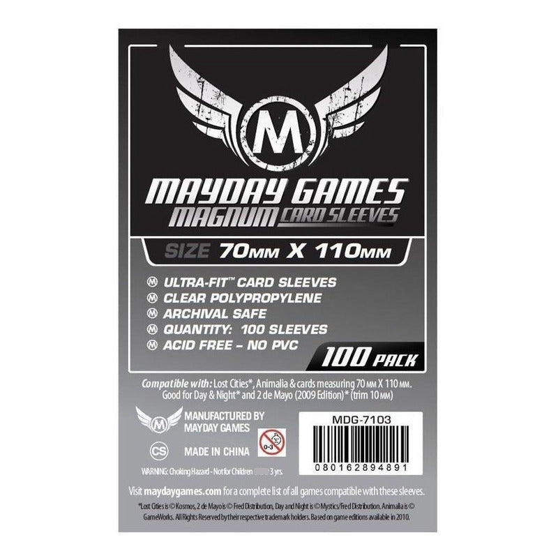 Mayday Micas Magnum 70x110mm Pack 100