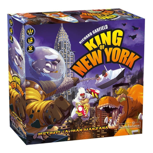 King Of New York - En Español Juego De Mesa