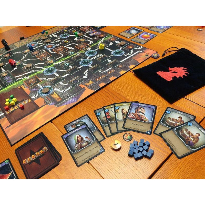 Clank! - En Español Juego De Mesa