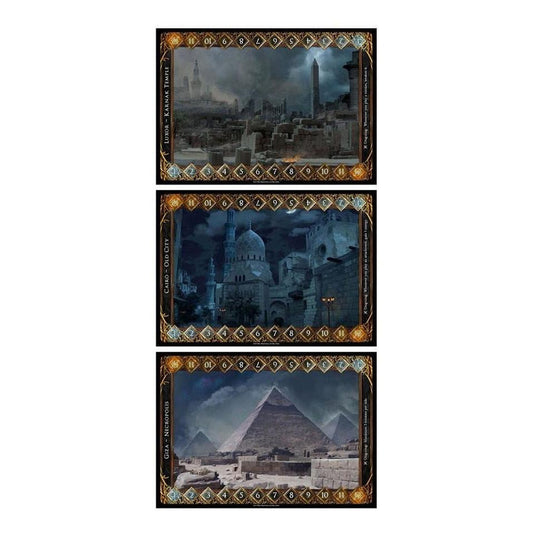 Sorcerer Egyptian Battlefield Boards