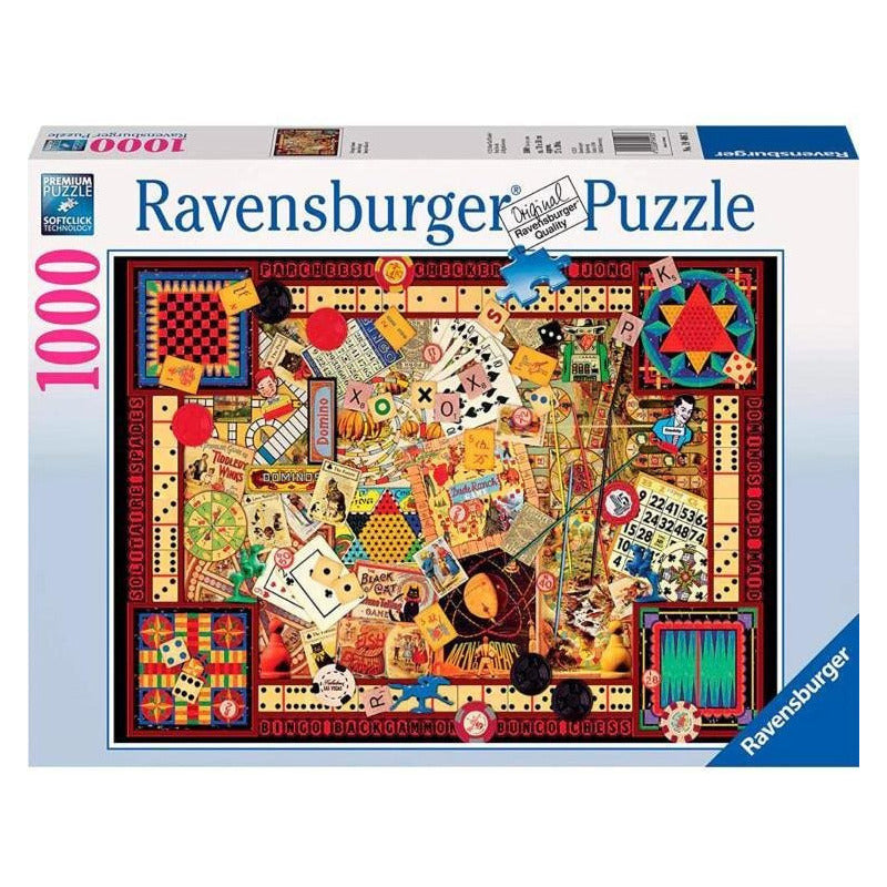 Ravensburger Rompecabezas Juegos Clásicos 1000 Pz