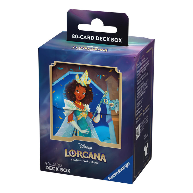 Disney Lorcana 80 Card Deck Box Tiana