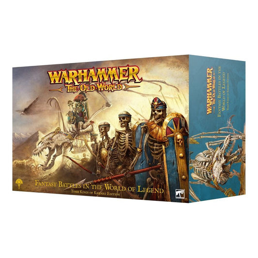 Warhammer The Old World Core Set Tomb Kings Of Khemri Editio