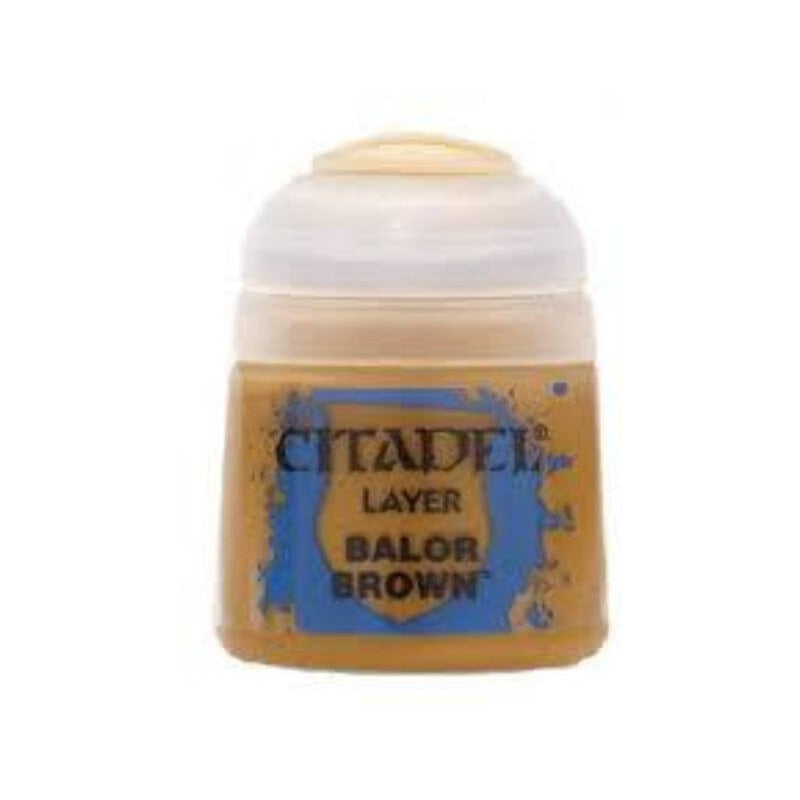Citadel Pintura Acrílica Balor Brown Layer 12ml