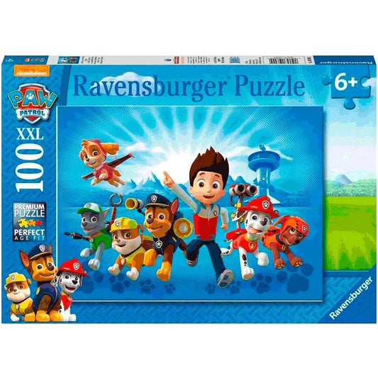 Ravensburger Rompecabezas Equipo Paw Patrol 100 Pz Xxl