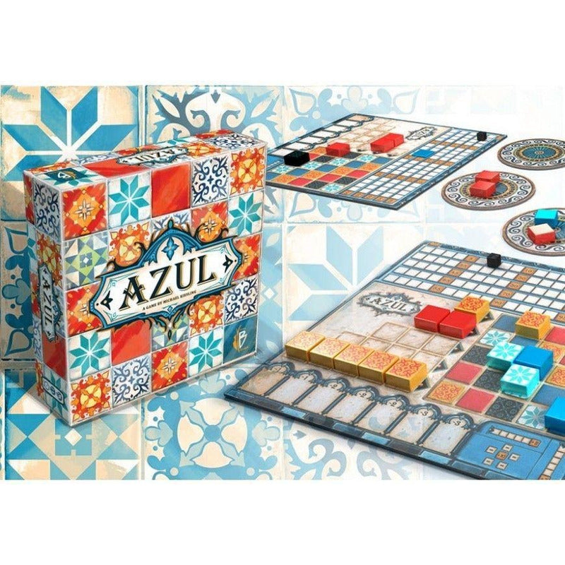 Azul - En Español Juego De Mesa