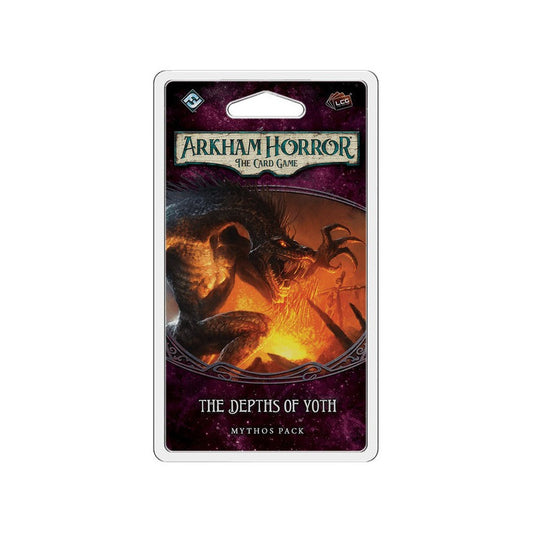 Arkham Horror Lcg The Depths Of Yoth Mythos Pack