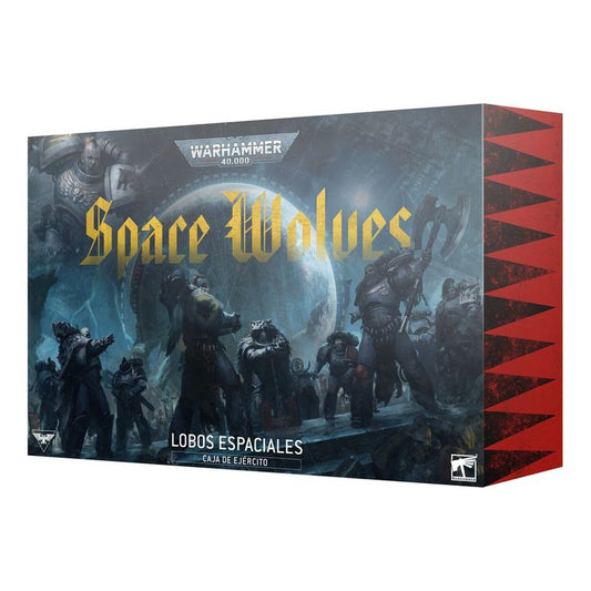 Gw Warhammer40k Lobos Espaciales Caja De Inicio - Español