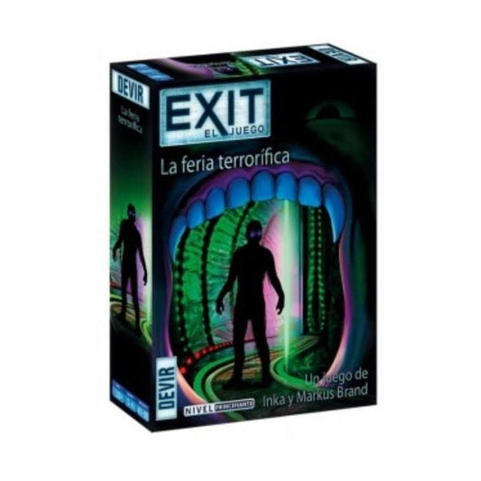 Devir Exit La Feria Terrorífica - En Español Juego De Mesa