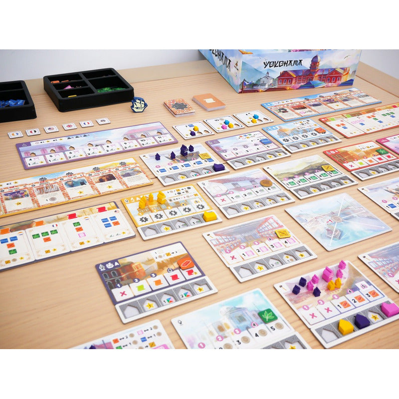 Maldito Games Yokohama Juego De Mesa - En Español