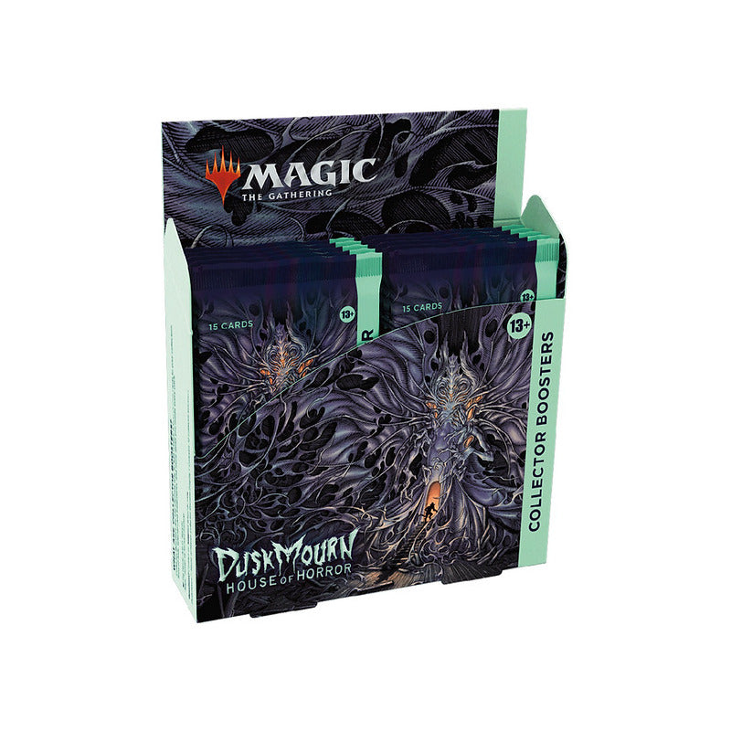 Magic Gathering Duskmourn House Of Horror Collector Boosters