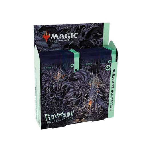 Magic Gathering Duskmourn House Of Horror Collector Boosters