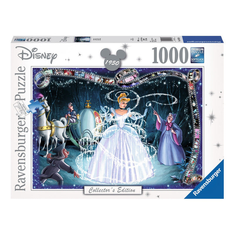 Ravensburger Rompecabezas Cenicienta Disney 1000 Pzs