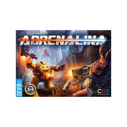 Adrenalina-en Español Juego De Mesa