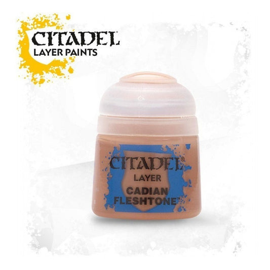 Citadel Pintura Acrílica Cadian Fleshtone Layer 12ml