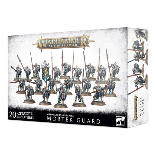 Warhammer Age Of Sigmar Ossiarch Bonereapers Mortek Guard